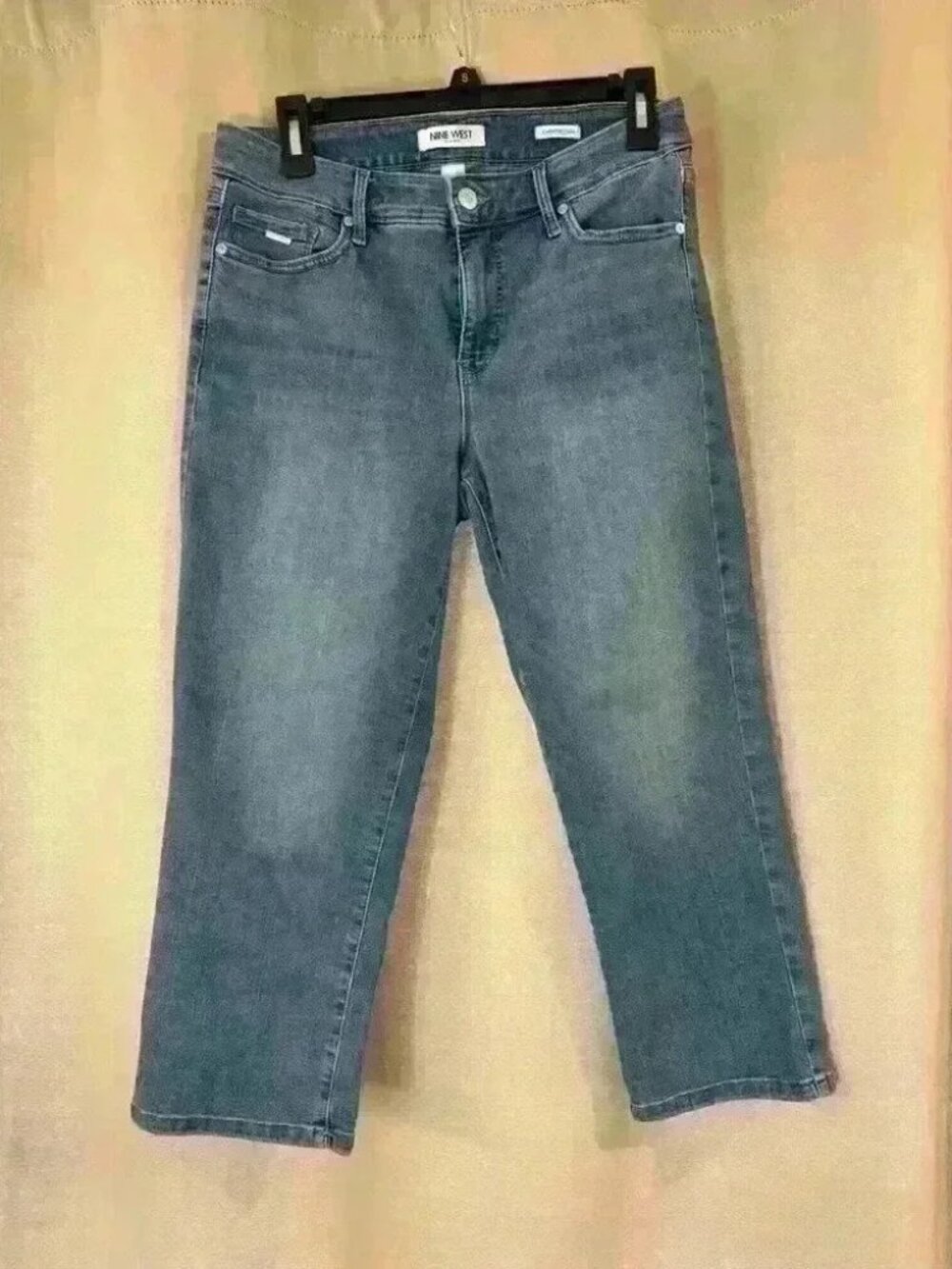 Women’s Blue Nine West Capris Jeans